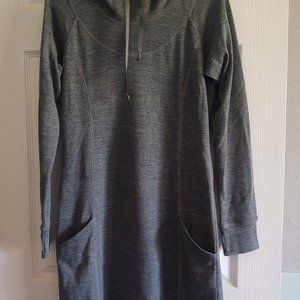 Women's kuhl sweater dress cowl neck